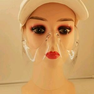 Face Shield Mask Nose Mouth Cover COVID-19 Virus